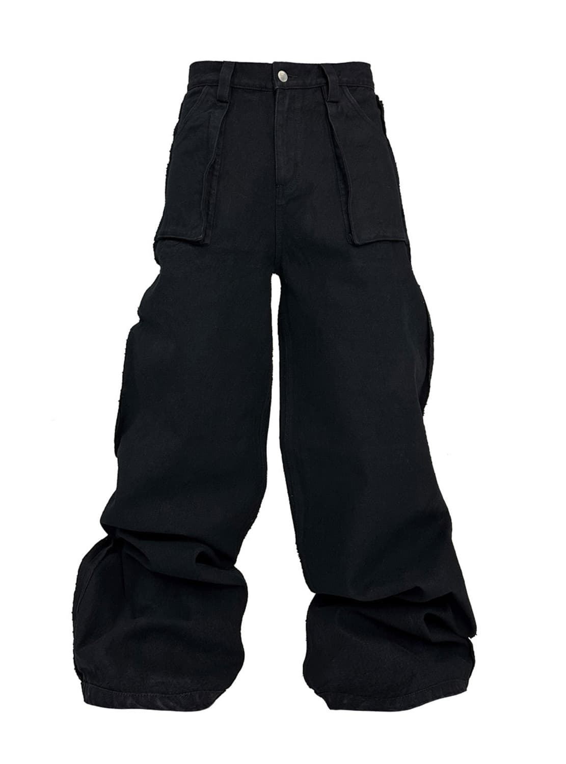 비엑세스 Union Fade Wide Denim Pants M 새상품 상품이미지2