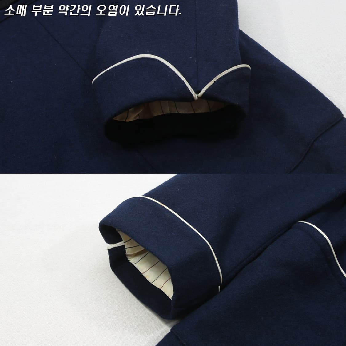 (착용컷) MEN'S FLANDRE 파이핑 블레이져 (남성용 100) 상품이미지7