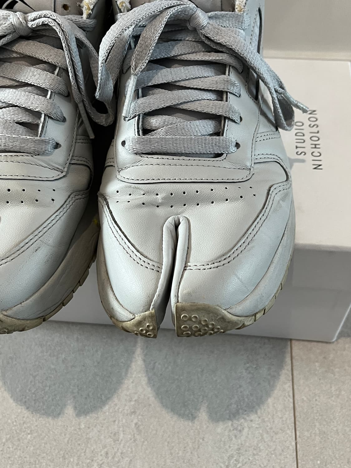 리복 타비 그레이 상품이미지5