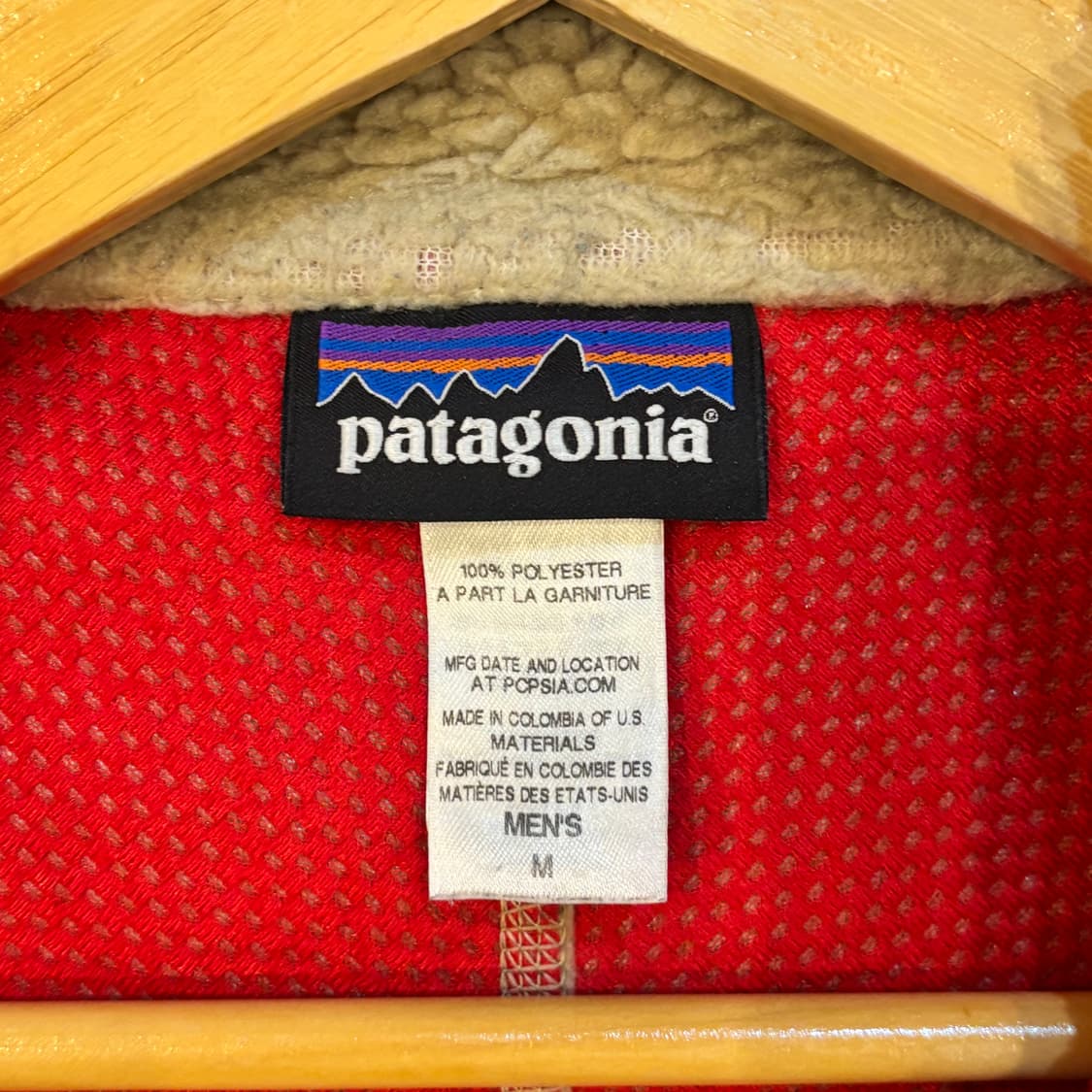 파타고니아 레트로 파일 조끼 베스트 베이지 m 상품이미지2