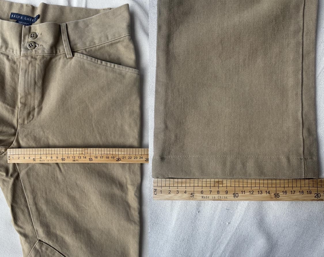 랄프로렌 여성 이퀘스트리언 치노 팬츠 6 상품이미지10