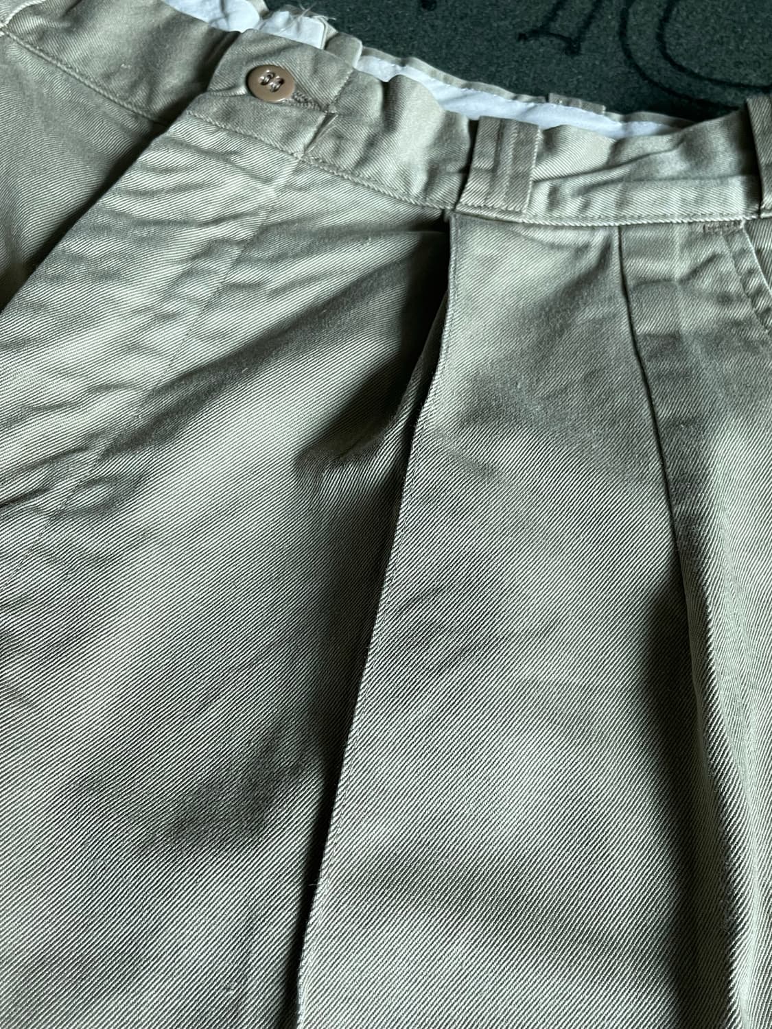 50s US Army Khaki Chino Shorts 상품이미지3