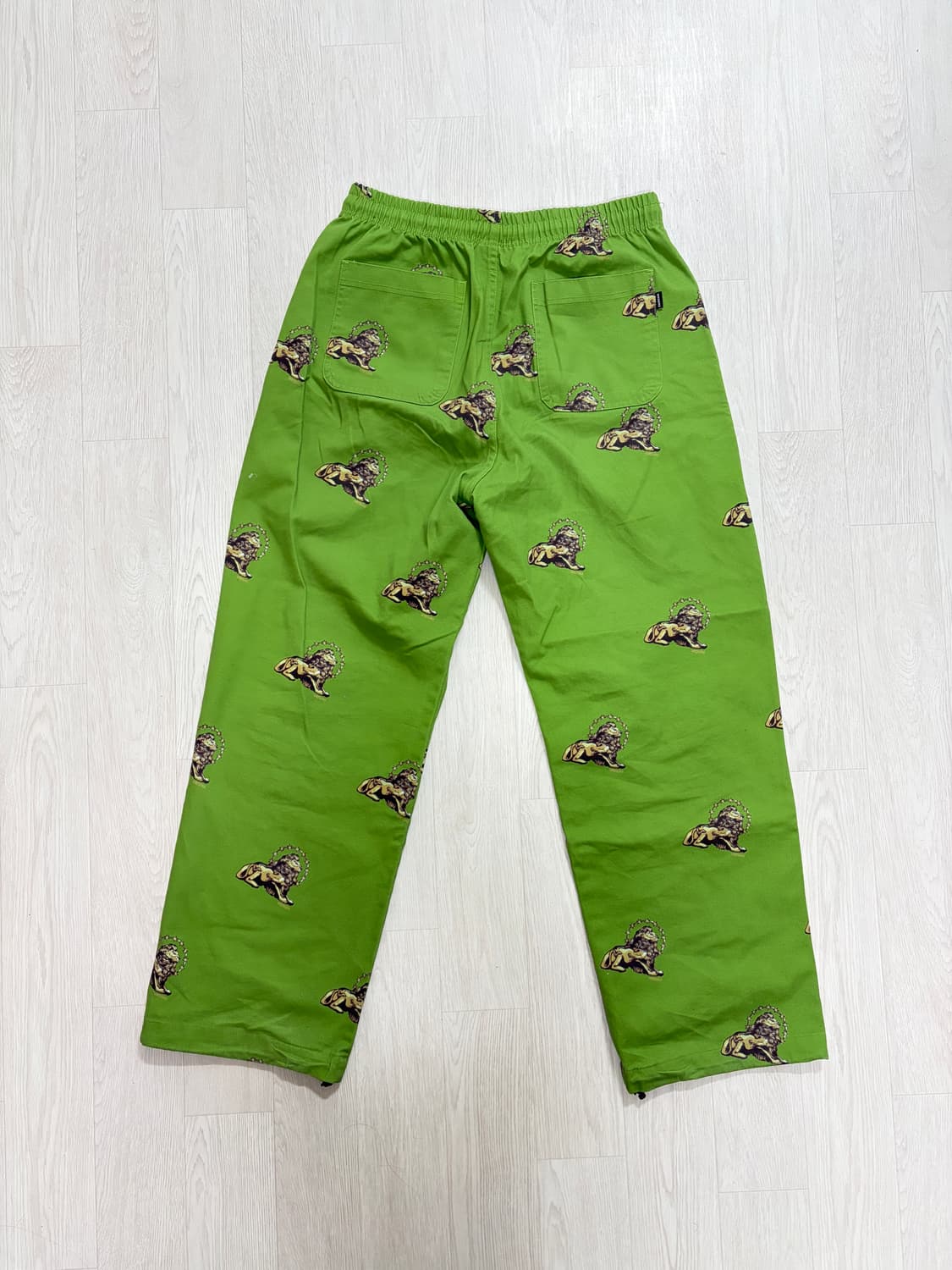 위캔더스 킹팬츠 그린 L 상품이미지2