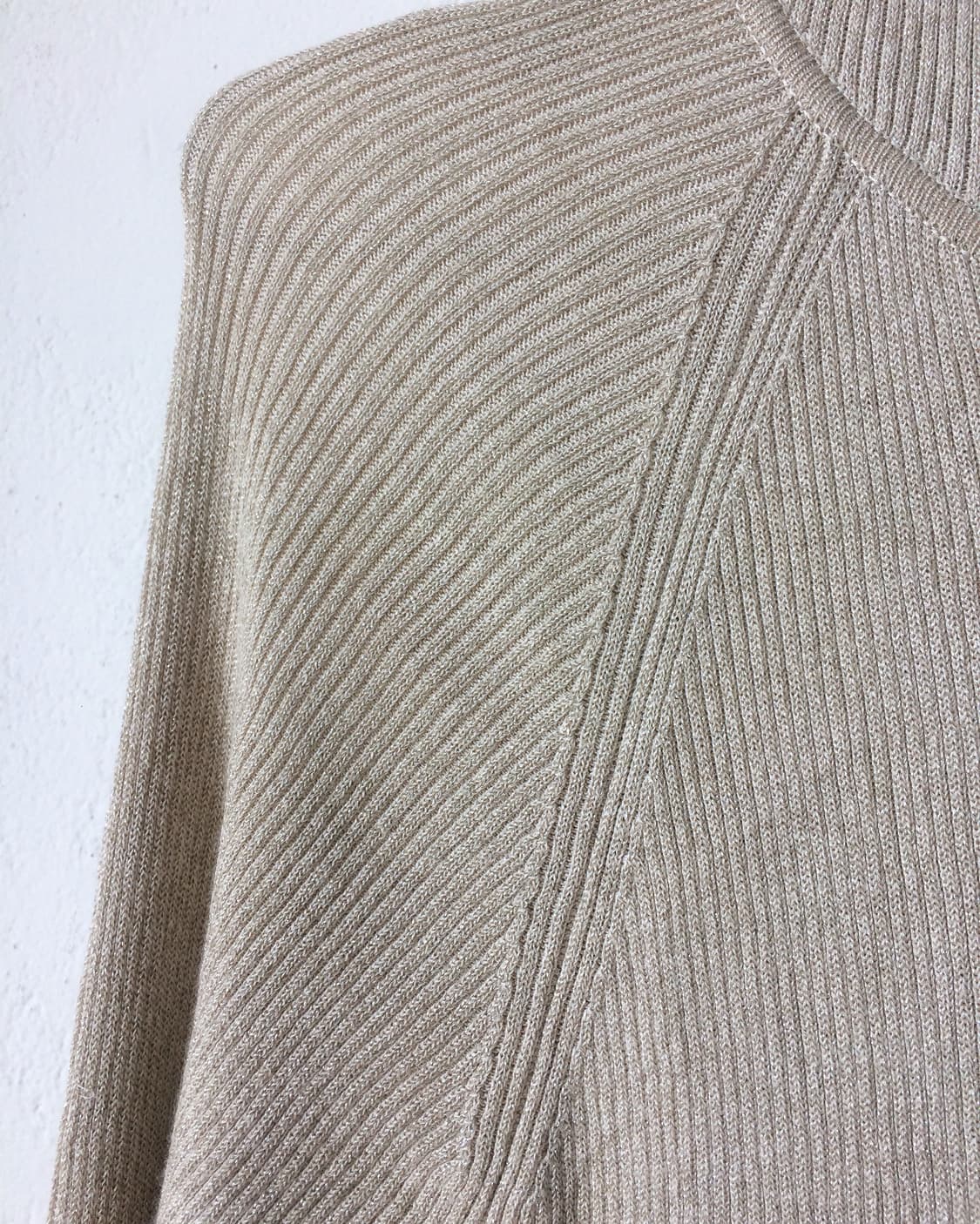 Cubic point ribbed hood zip up 상품이미지6