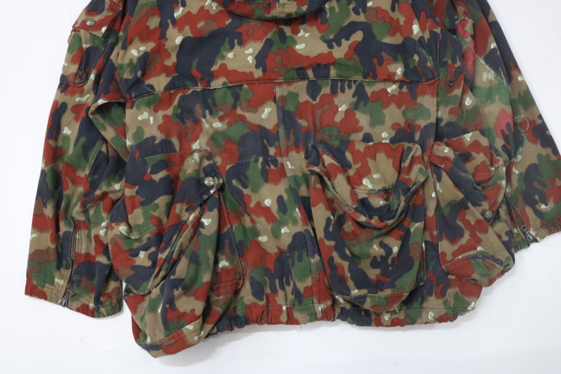 스위스군 빈티지 M70 알펜카모 필드 자켓 상품이미지8