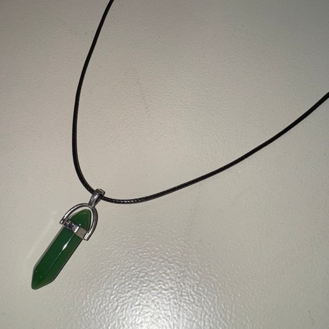 빈티지 에스닉 크리스탈 목걸이   상품이미지2