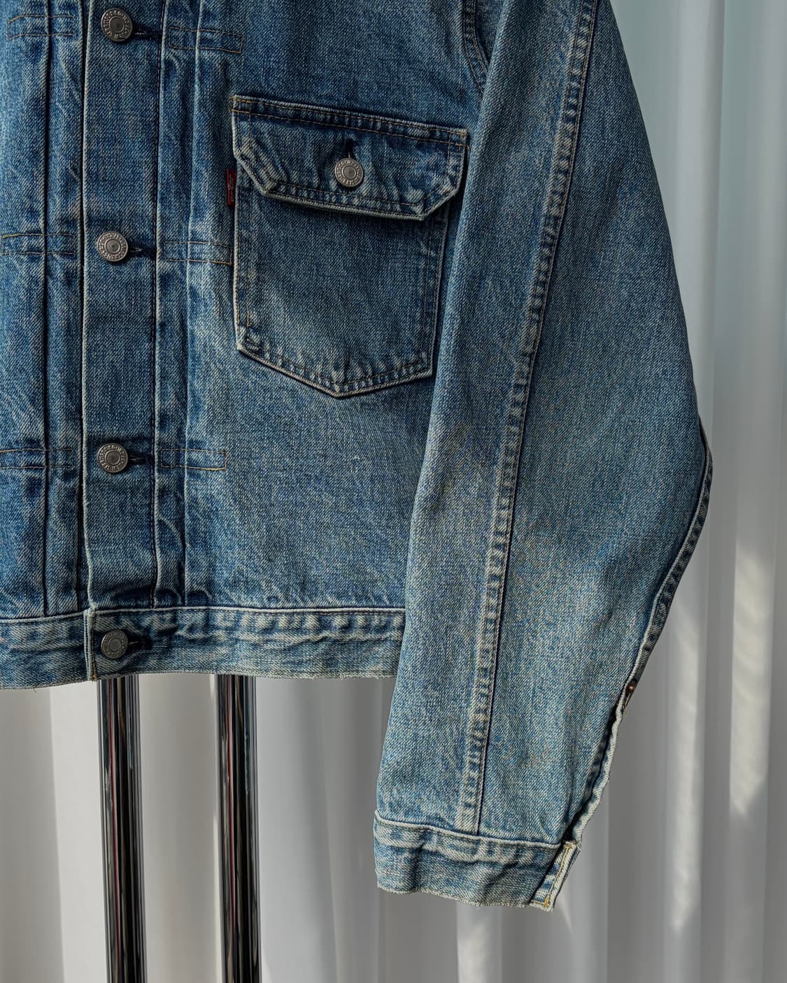 [L]리바이스 LVC JPN 90s 1세대 데님 자켓 70502 XX 상품이미지8
