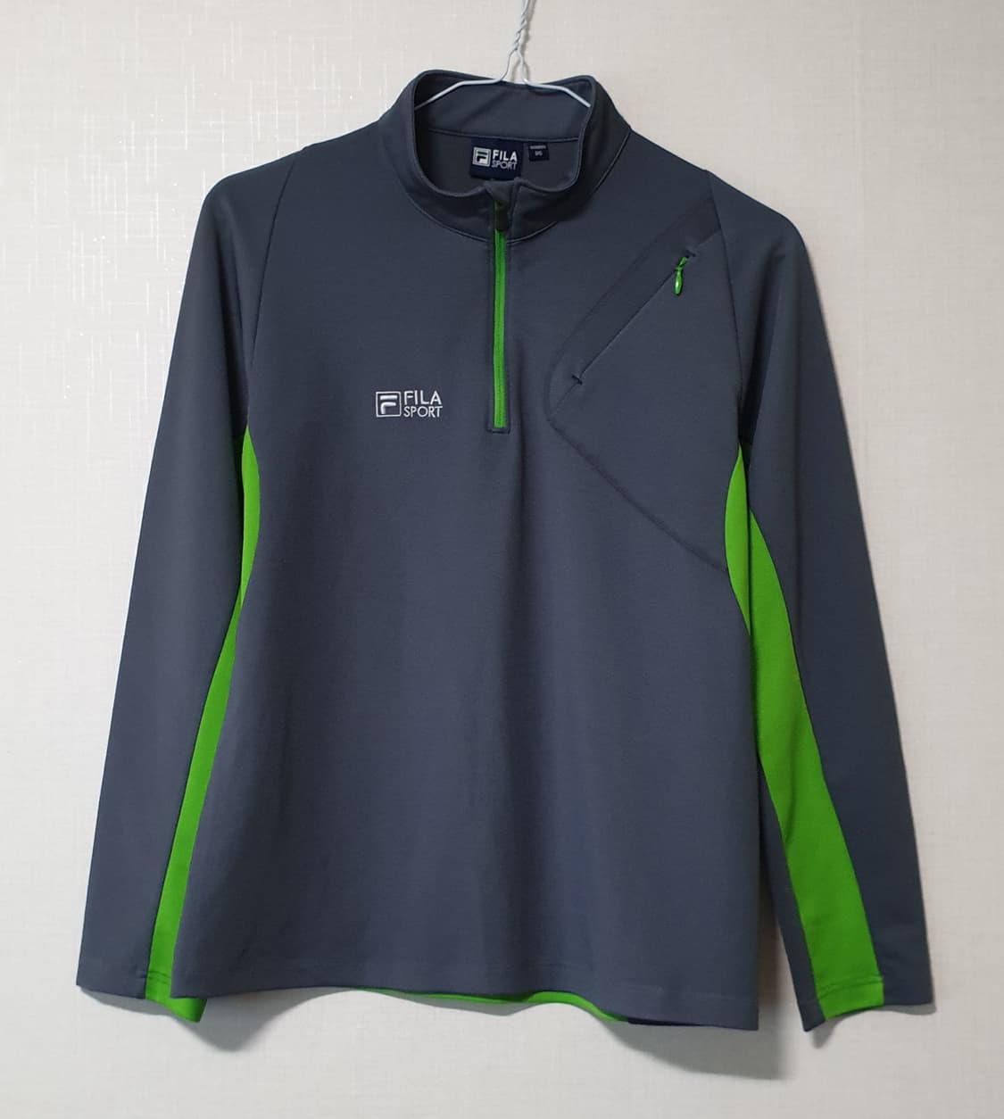 휠라 여성 반집업 긴팔티 95사이즈 상품이미지1