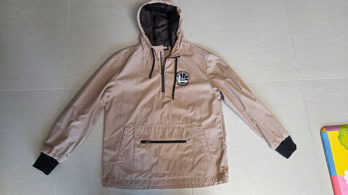 NBA 골든 스테이트 아노락 바람막이 점퍼  상품이미지2