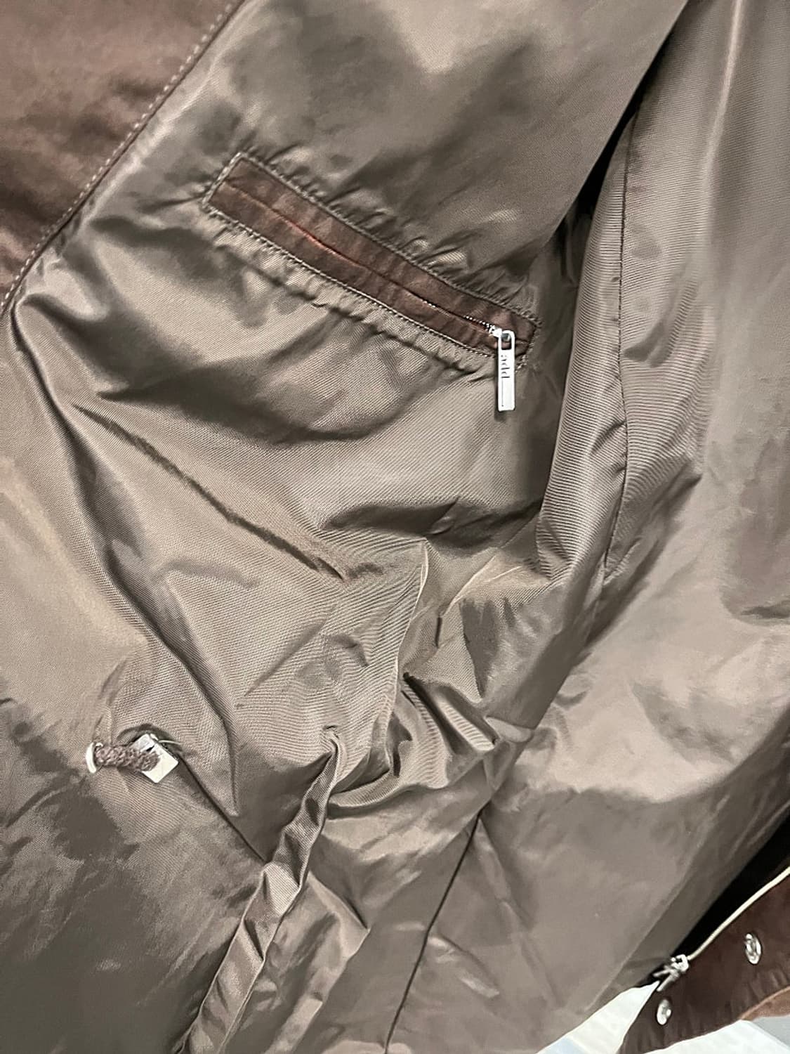 100-105) 에드 브라운 사파리 자켓 상품이미지6