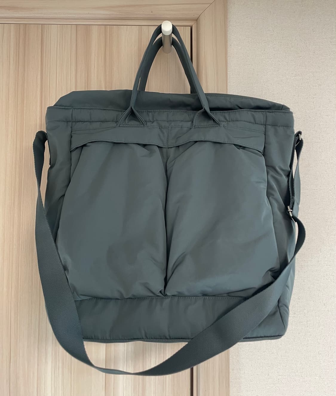 유니클로C 토트백(올리브)_미사용 신품 상품이미지2