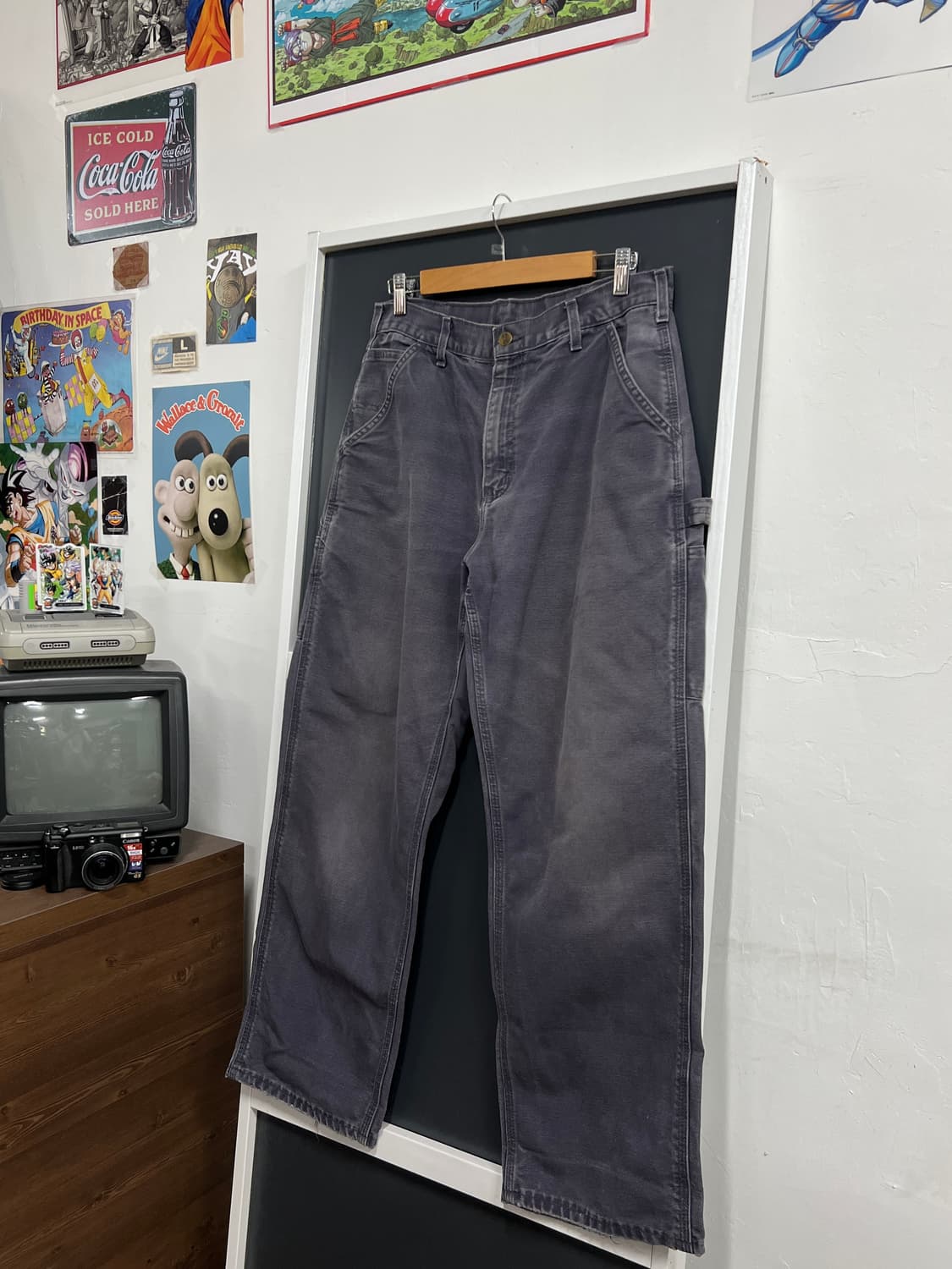 Carhartt USA 칼하트 카펜터 워크 팬츠 상품이미지7