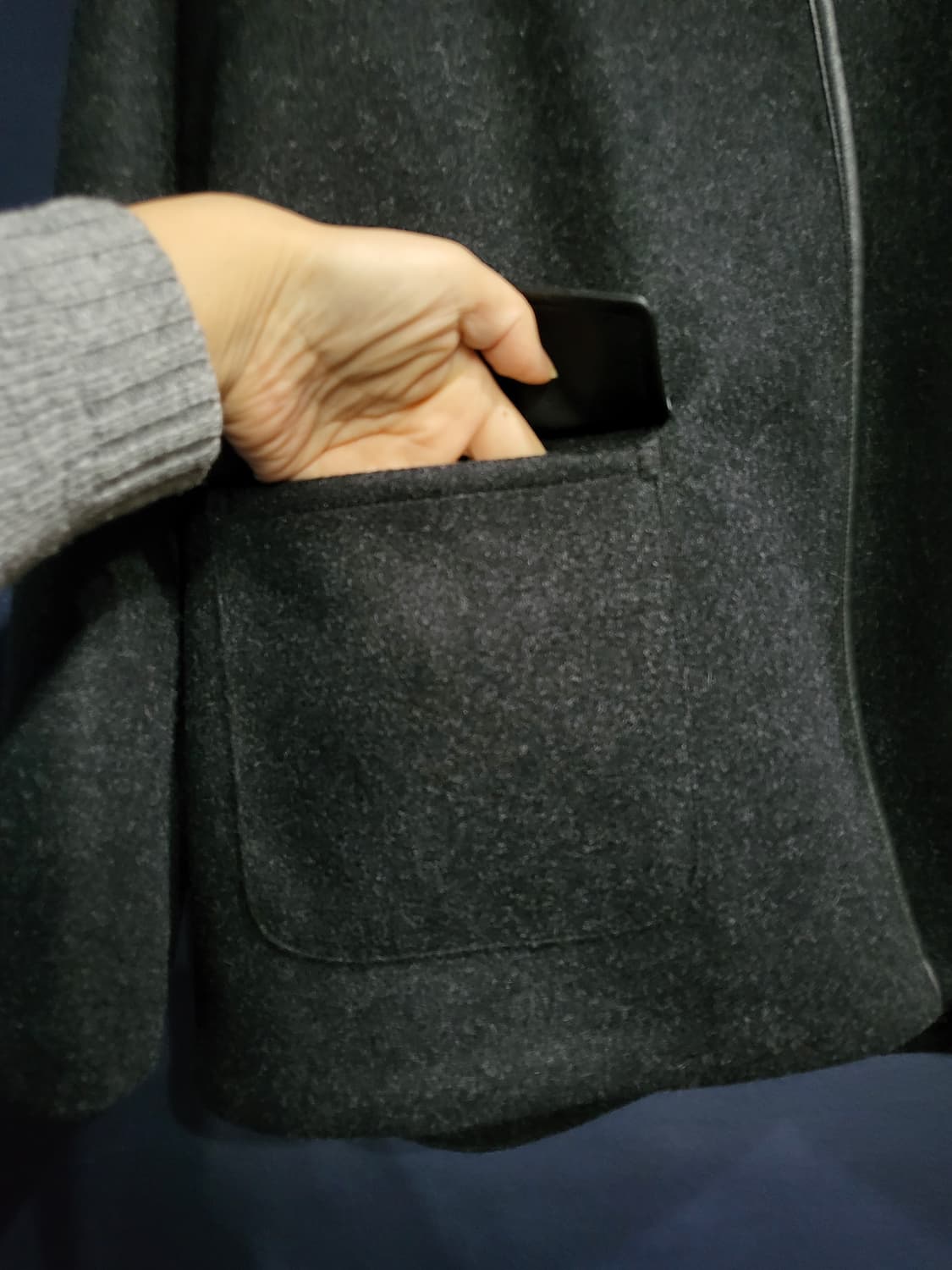 GIVERNY 세미오버핏 자켓(새상품) 상품이미지4