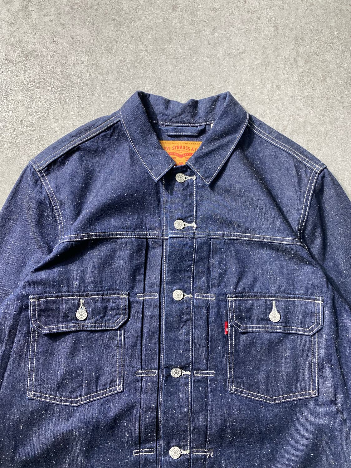 [L] Levi's 리바이스 2세대 데님 트러커 자켓 상품이미지2
