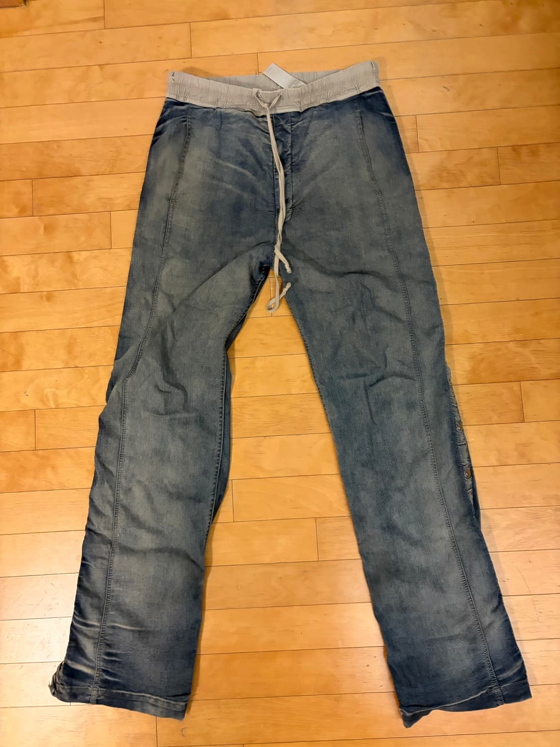 Rick Owens Hustler Pusher Pants 상품이미지1