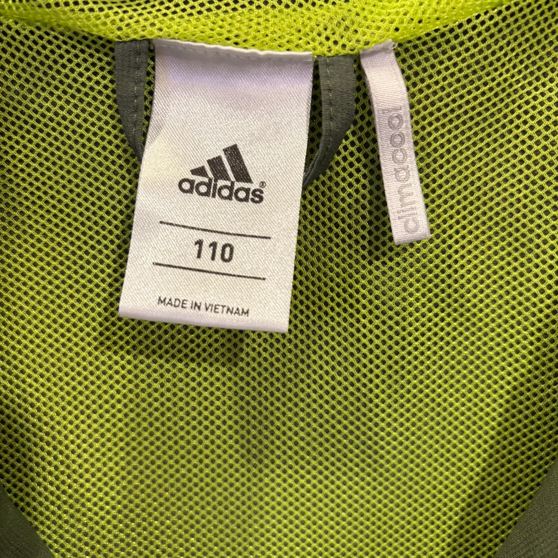 아디다스 독일 카키 바람막이 상품이미지6