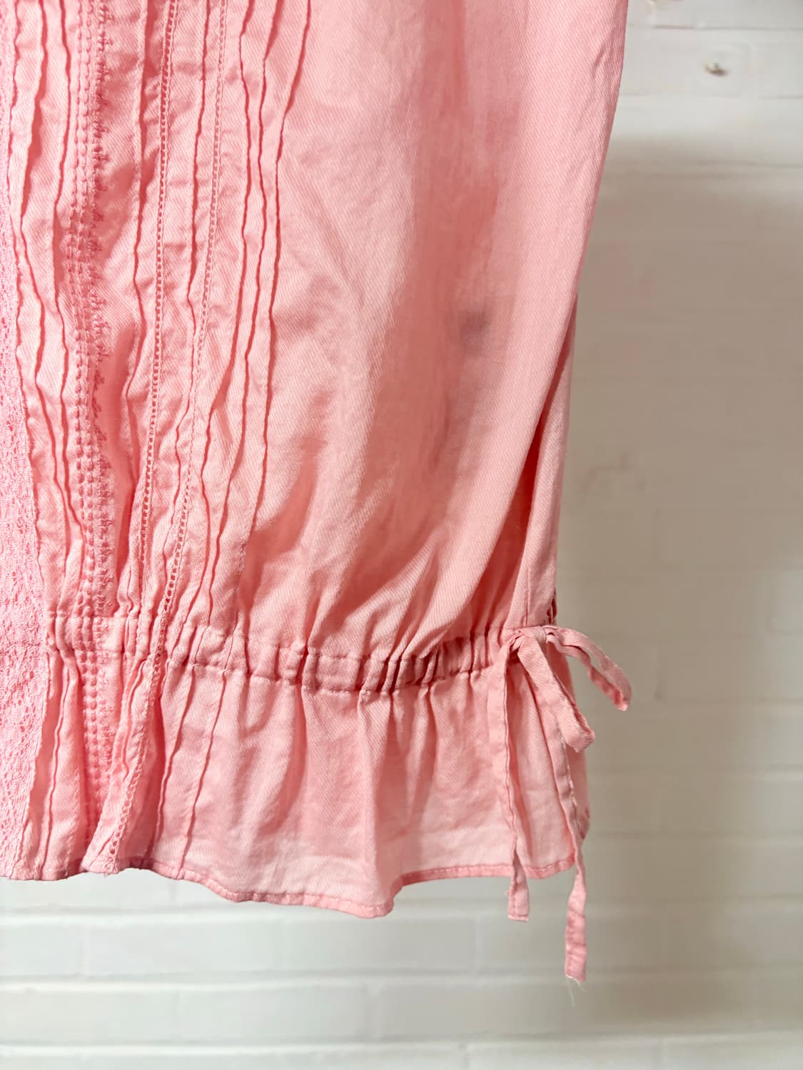 jpn vintage pink blouse 상품이미지4