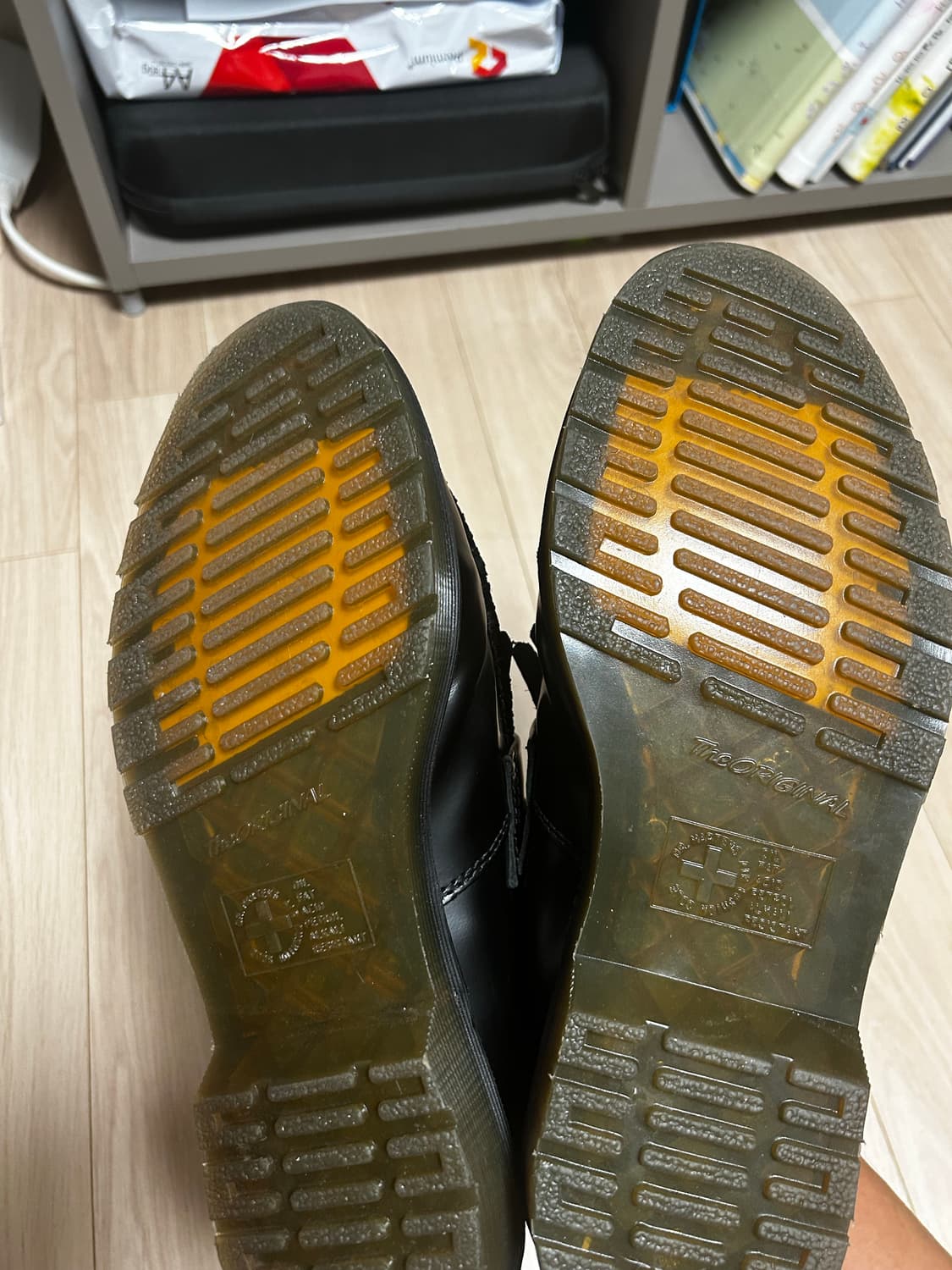 닥터마틴 아드리안 스무스 블랙 상품이미지3