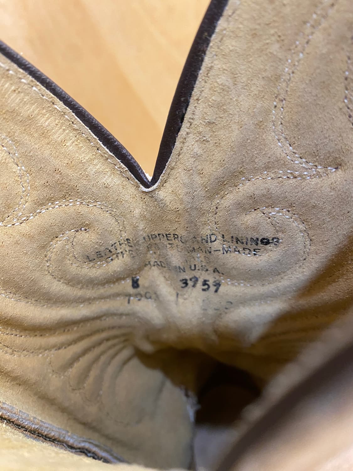 ABILENE western boots 웨스턴 스웨이드 부츠 상품이미지6