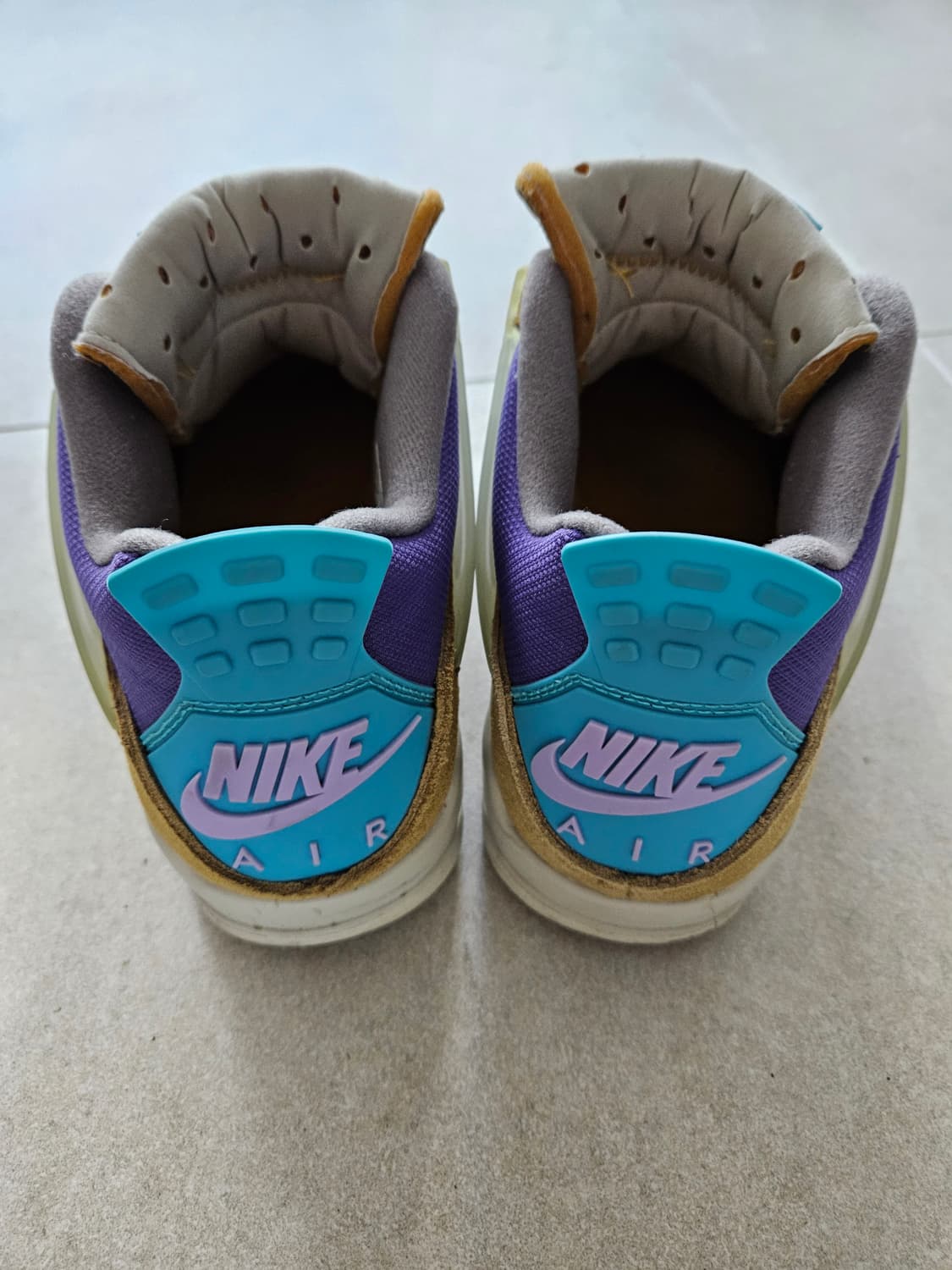 [265]유니온 조던4 데저트모스 상품이미지3