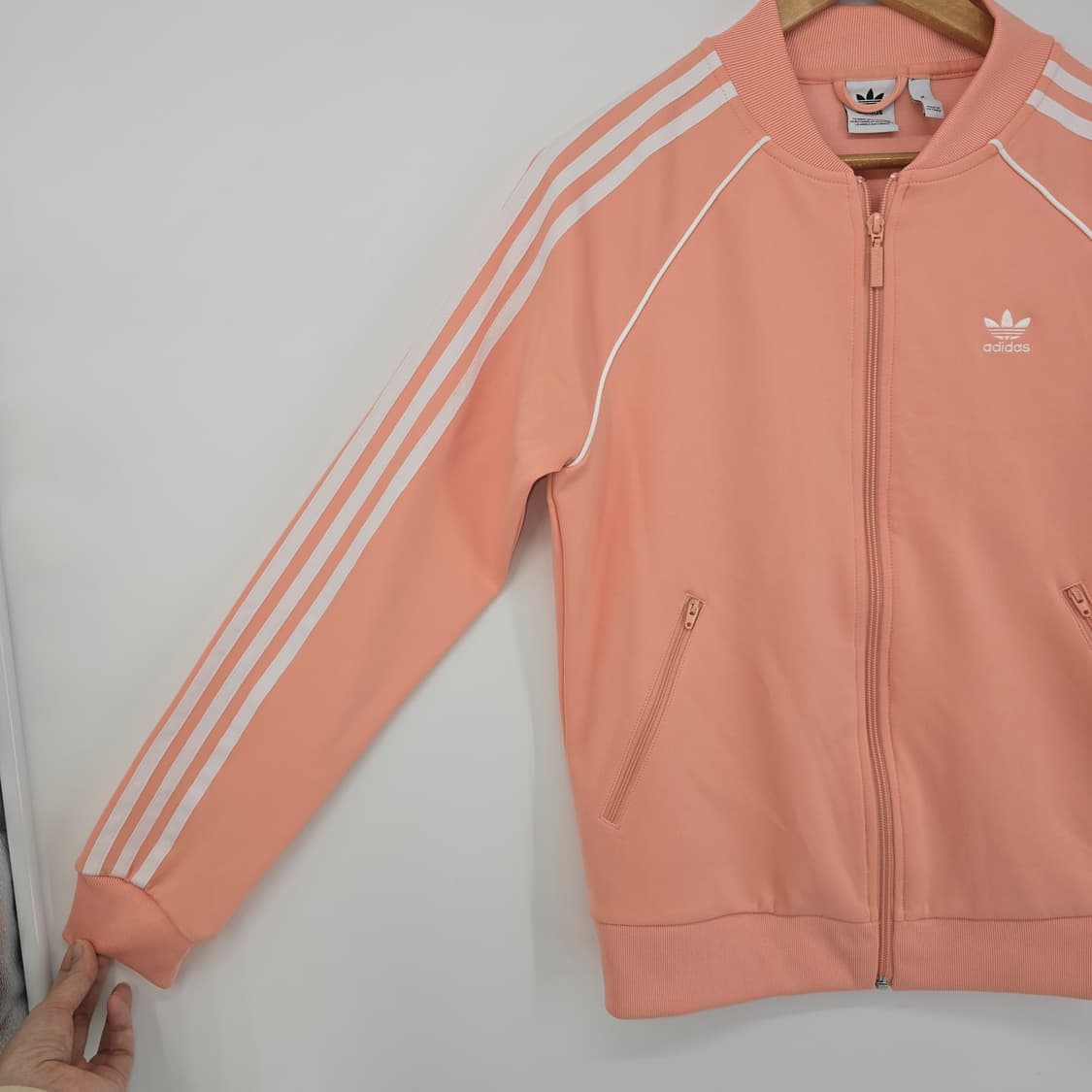 adidas Originals SST TT 트랙탑 (핑크) 상품이미지9