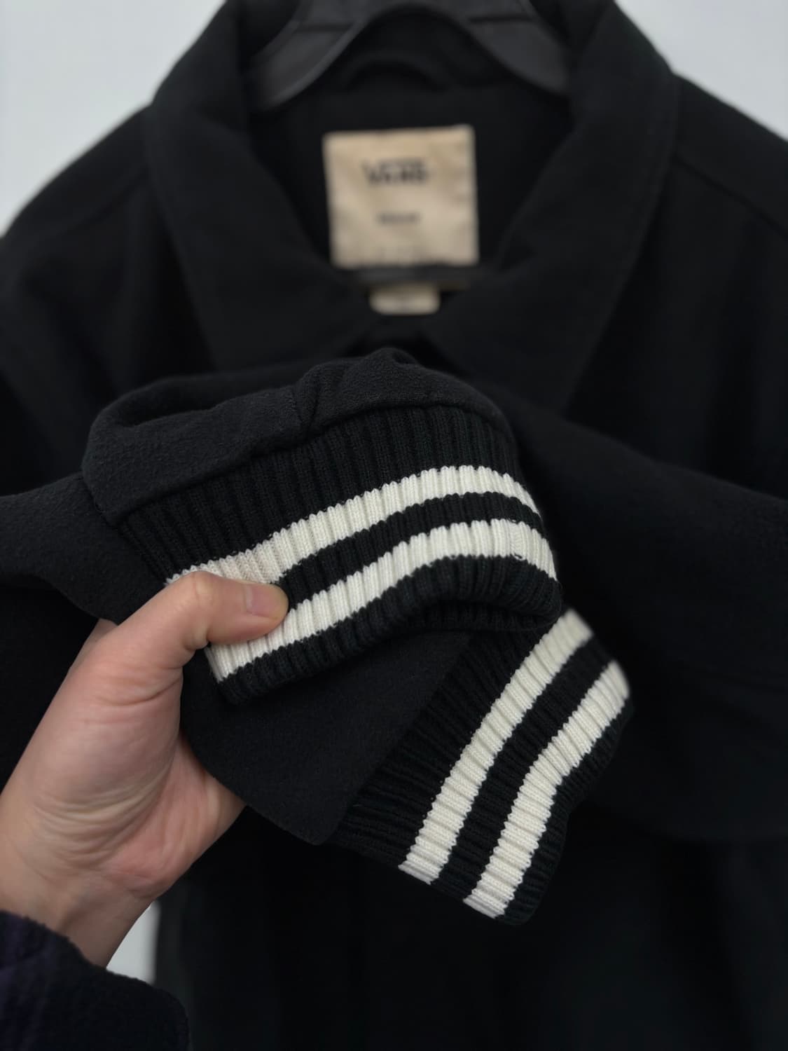 반스 울 코치자켓 상품이미지3