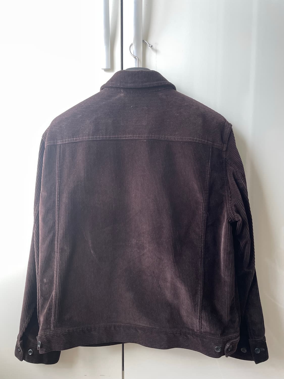 (2) 포터리 코듀로이 트러커 자켓 타입 3 브라운 상품이미지2