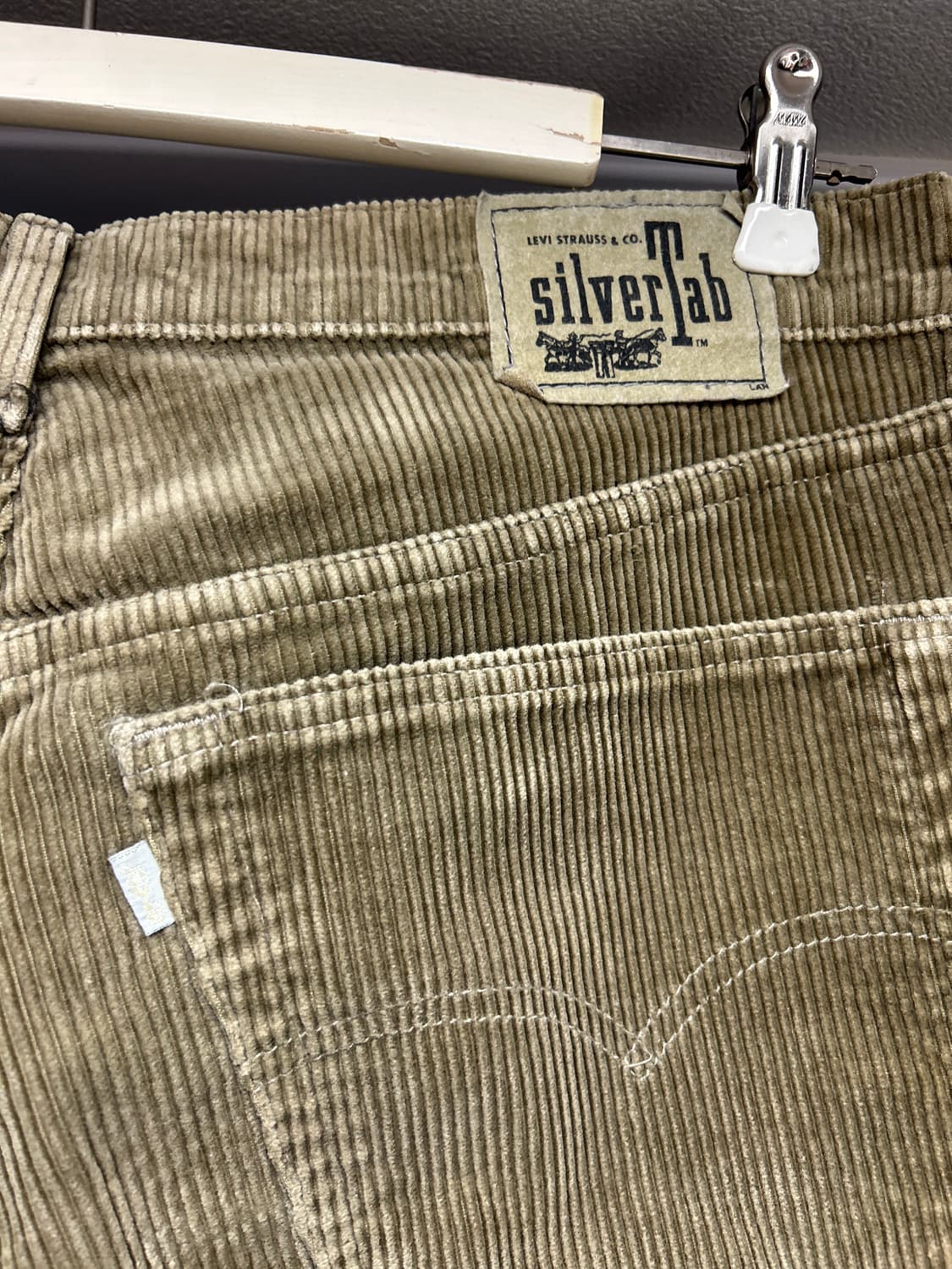 칠드런오브 더 디스코댄스 코듀로이 자수 패치 업사이클 리메이크 반바지 2 상품이미지7