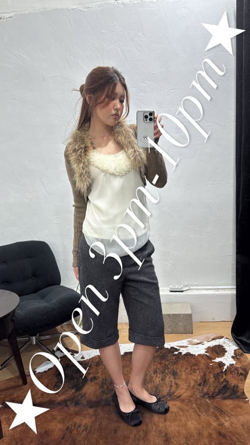 퍼 탈부착 오네갸루 볼레로  상품이미지1