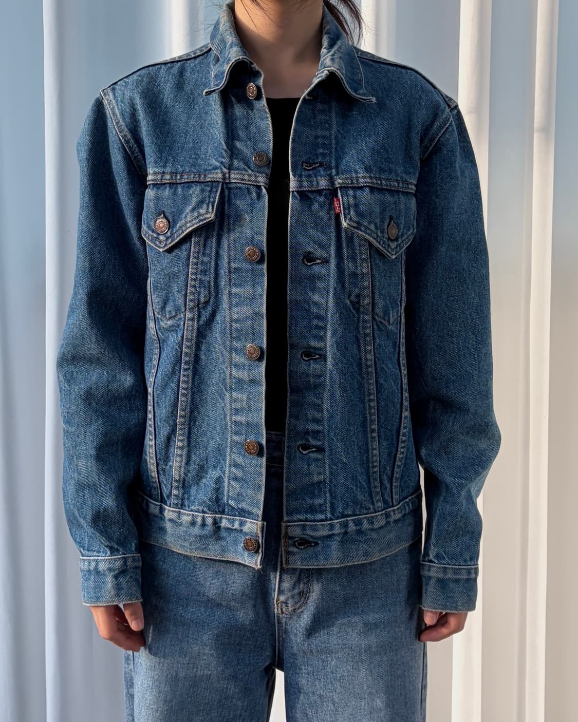 [S]리바이스 USA 오리지널 80s 3세대 데님 자켓 상품이미지10
