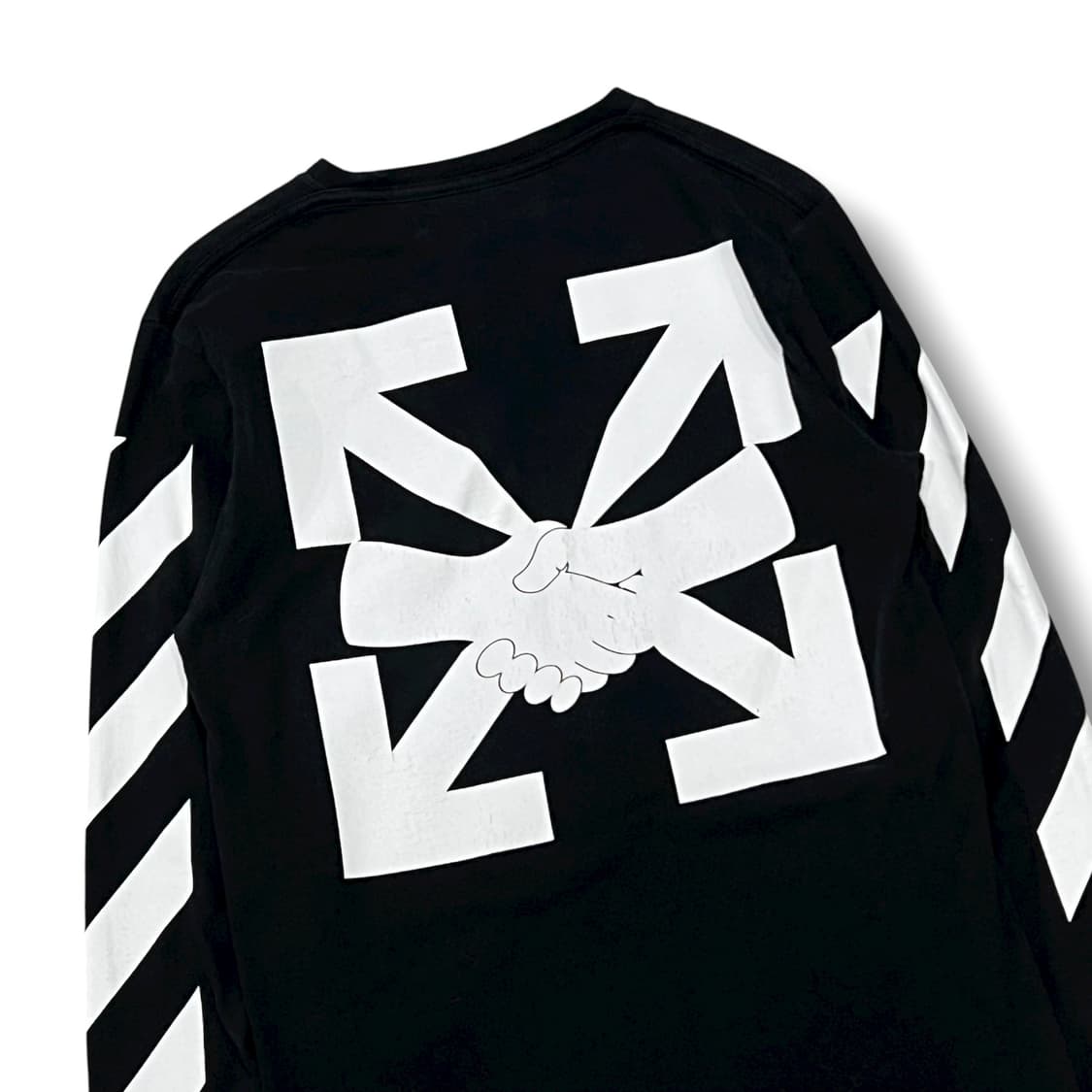 오프화이트 오버 롱슬리브 s08597 상품이미지5