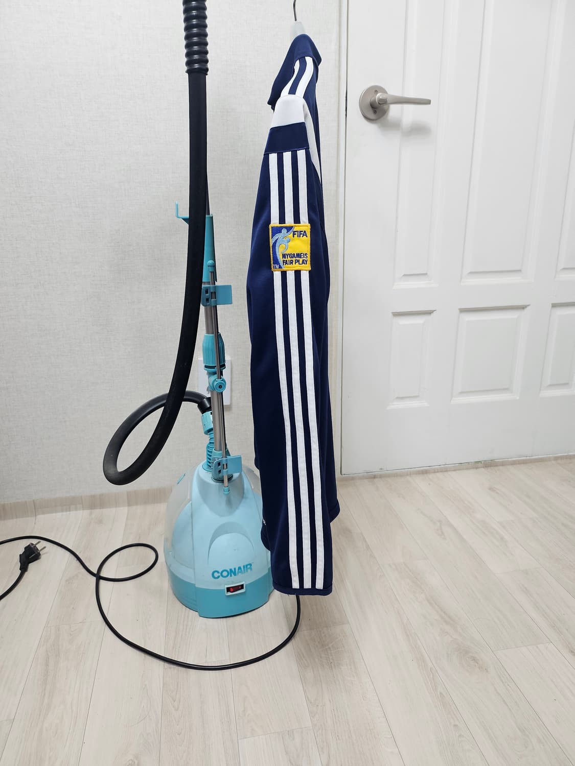 (95~100)M☆우주매물☆아디다스 올림피크리옹[네이비]풀패치 트랙탑져지 상품이미지5