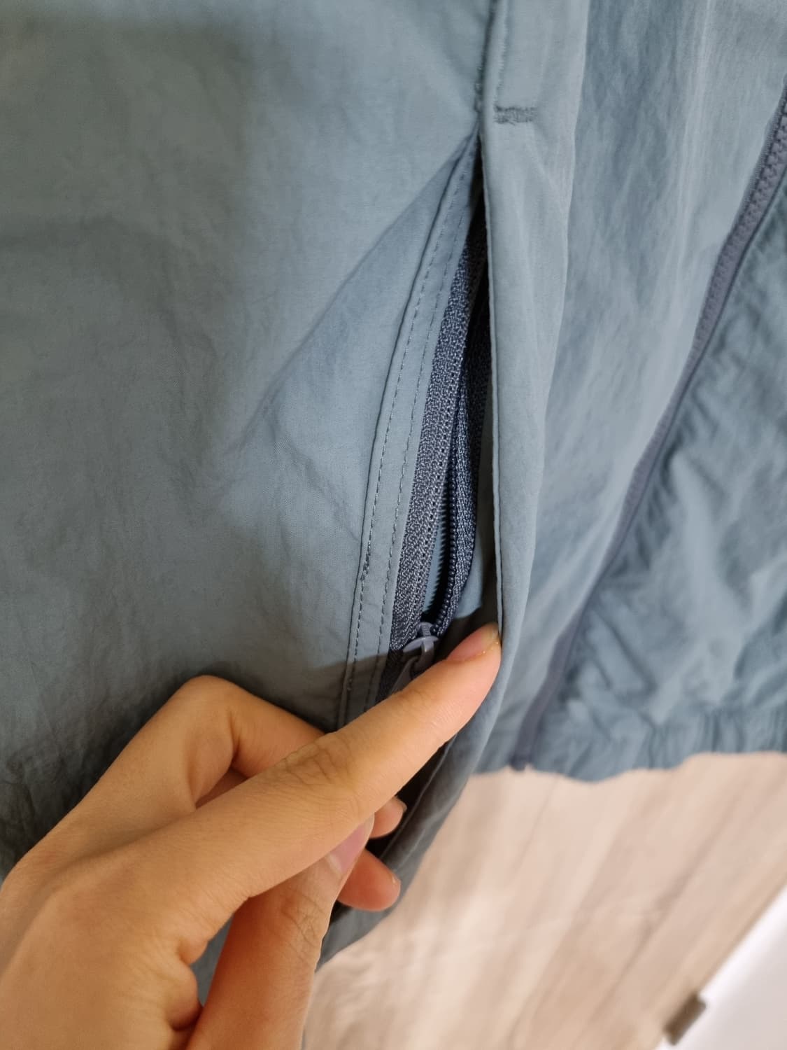 컬럼비아 후드 바람막이 상품이미지4