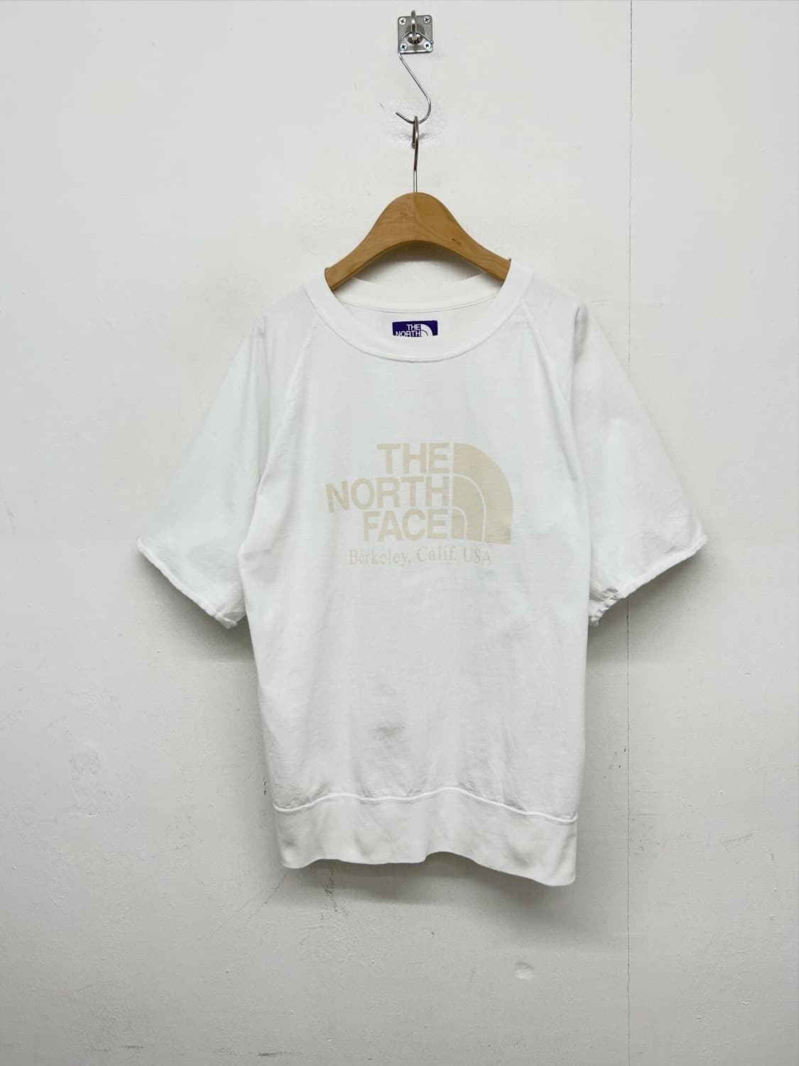 노스페이스 나나미카 퍼플라벨 반팔 스웻셔츠 상품이미지1