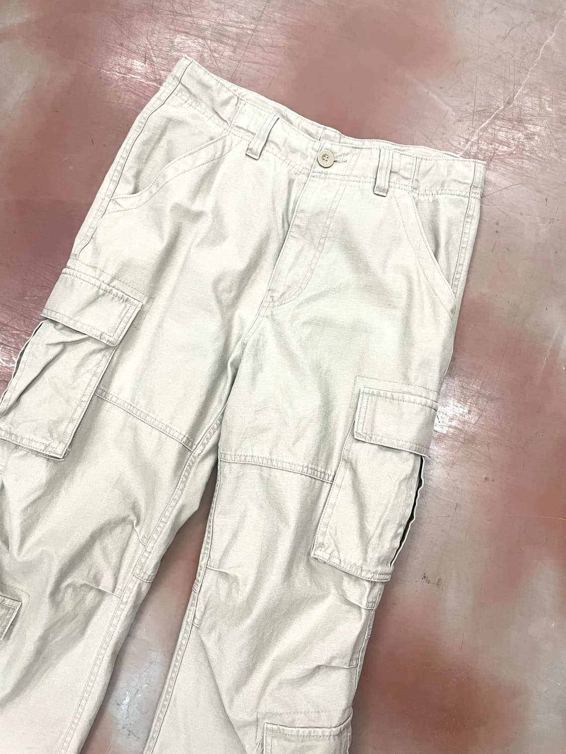 pocket beige cargo pants 상품이미지4