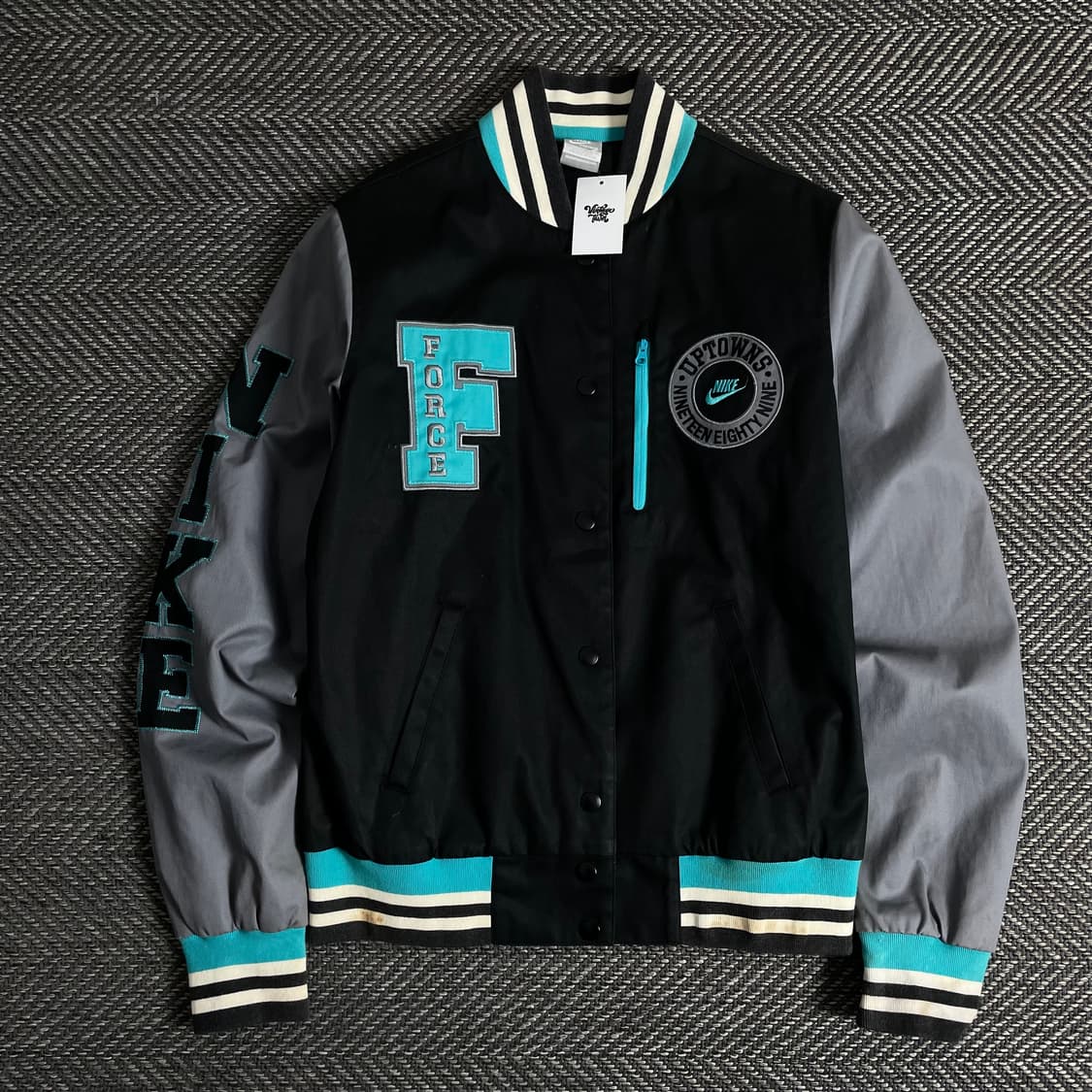 00s 나이키 에어포스 업타운 바시티 자켓o 3356 상품이미지3