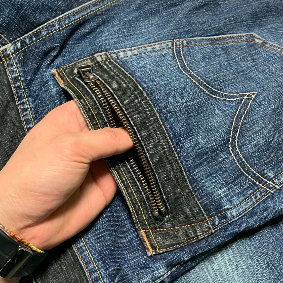 [35] 00's 리바이스 511 슬림핏 디테일 데님팬츠 상품이미지6