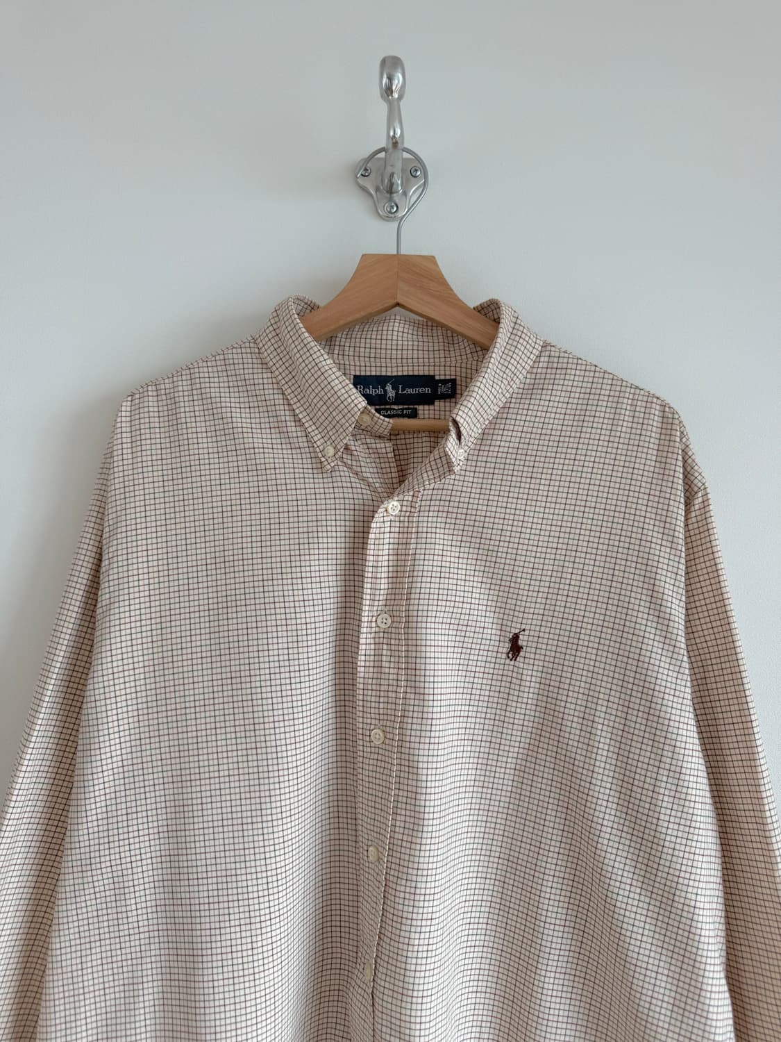 폴로 랄프로렌(Polo Ralph Lauren) 체크 셔츠 상품이미지2