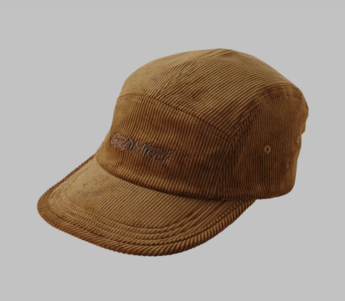 Gramicci 그라미치 코듀로이 캠프캡 상품이미지1