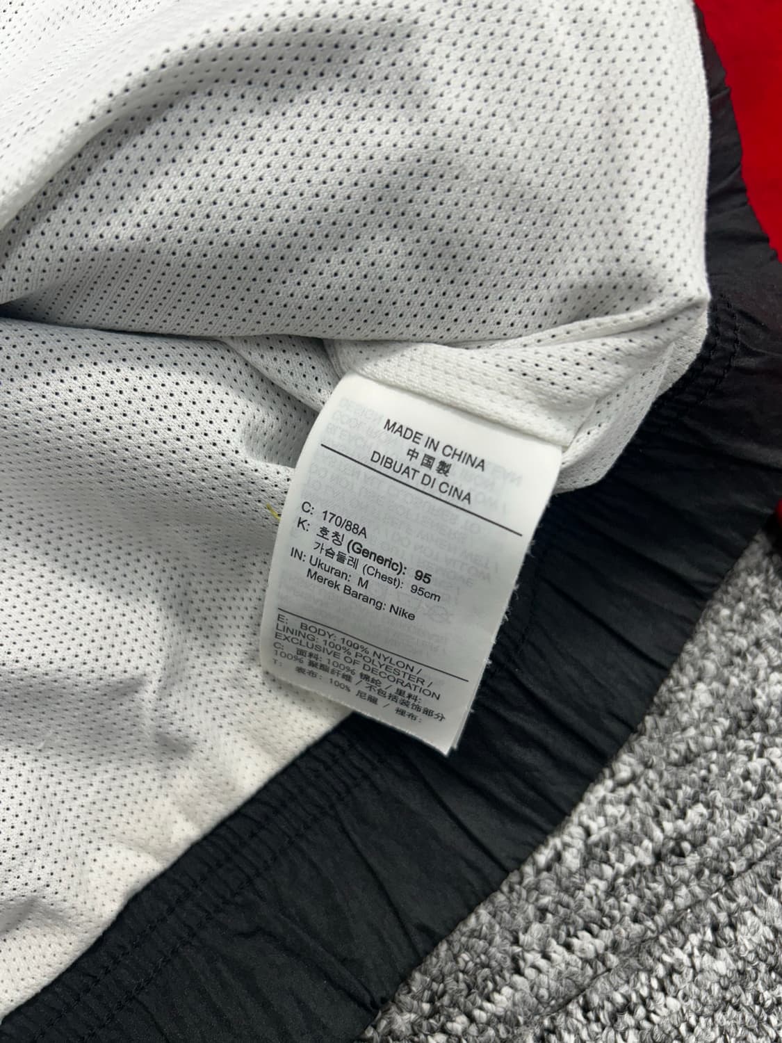 나이키 더블스우시 우븐 후드 바람막이 M 상품이미지8