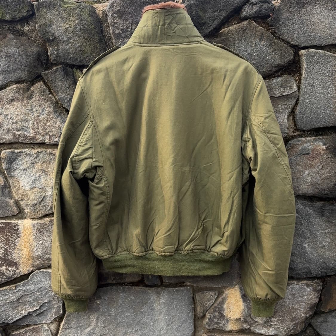 80~90s USA 스피왁 B-10 플라이트 자켓 상품이미지7