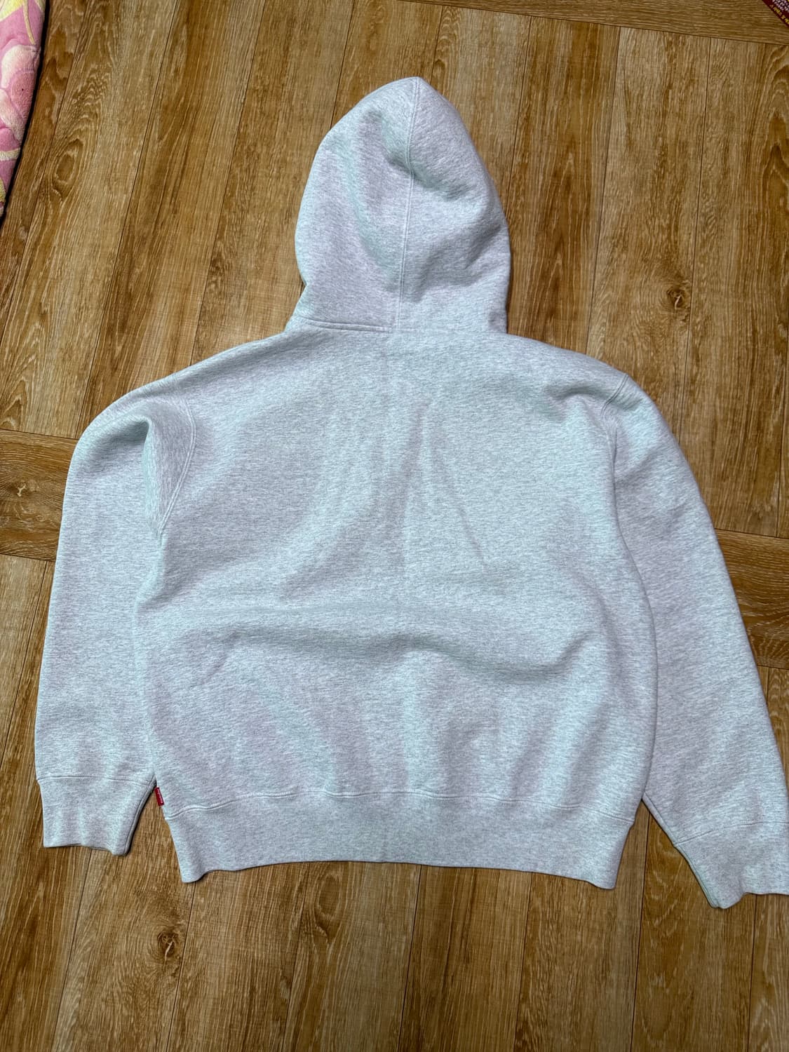 슈프림 S 로고 집업 후드 스웨트셔츠 애쉬 그레이 (24FW) 상품이미지2