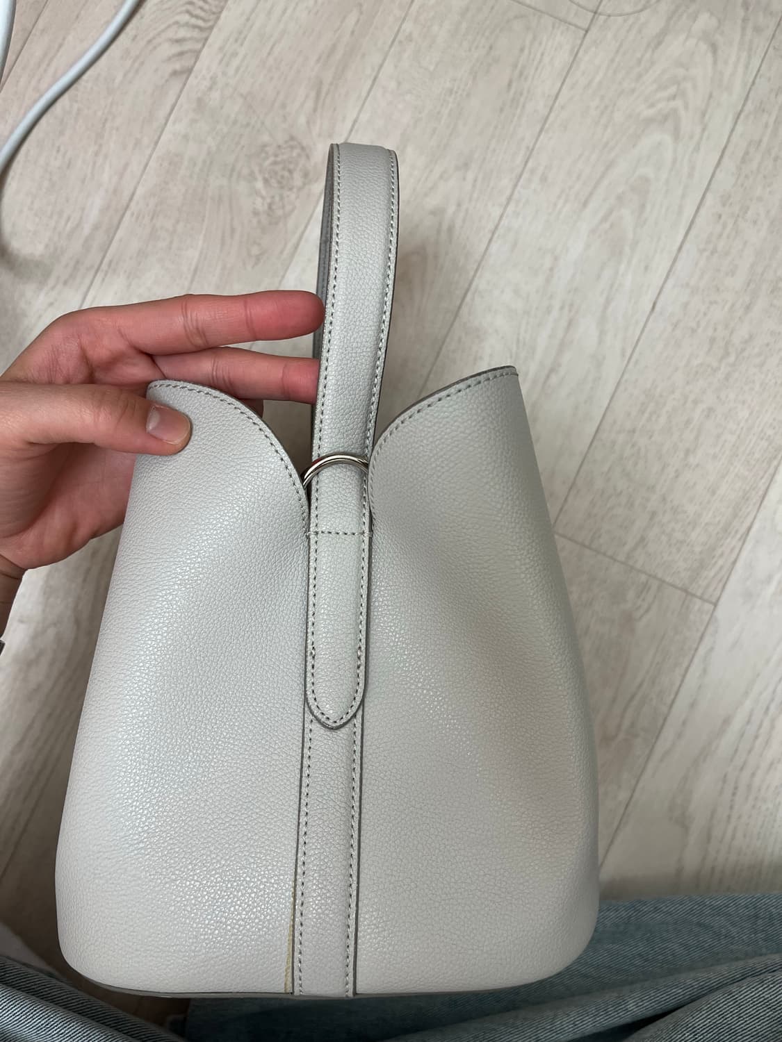 분크 단종 제품) 화이트그레이 계열 색 상품이미지2