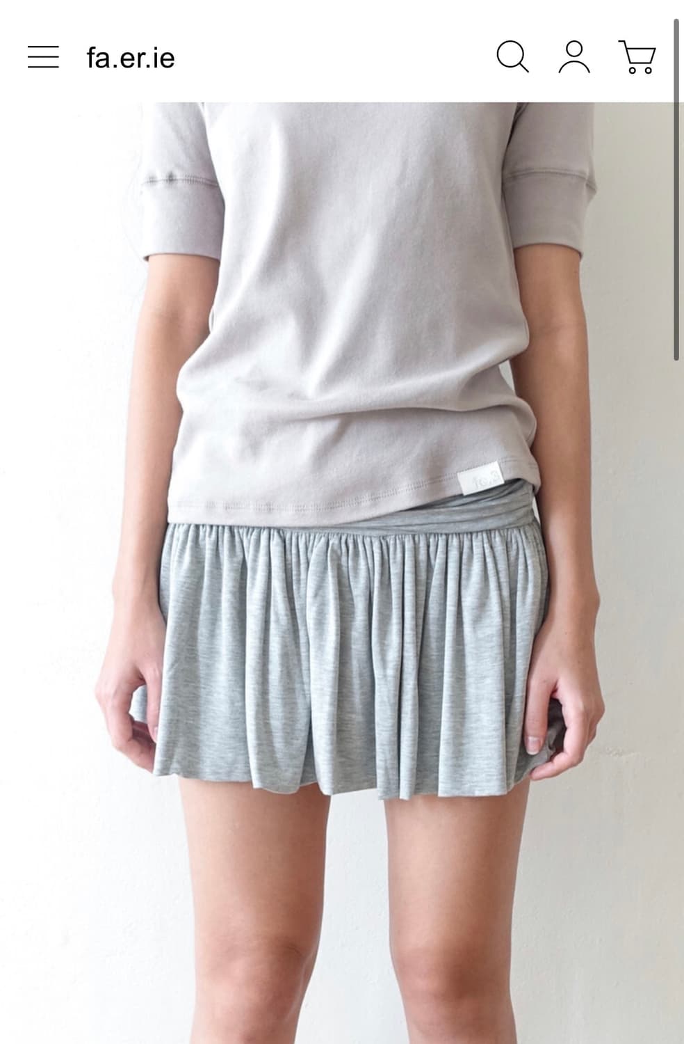 yuzu skirt 구해요!! 상품이미지1