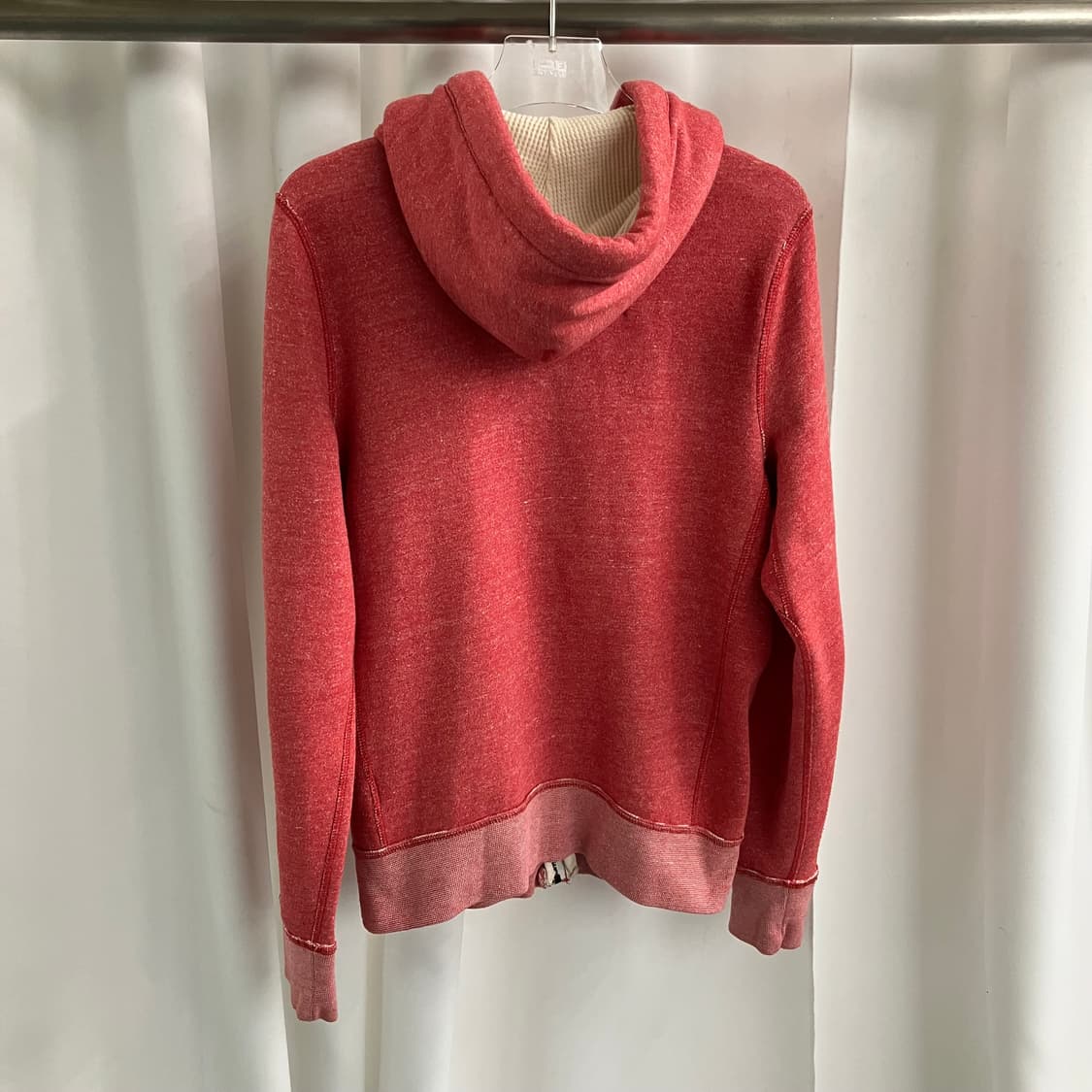 아베크롬비 레드 후드집업 S 상품이미지2