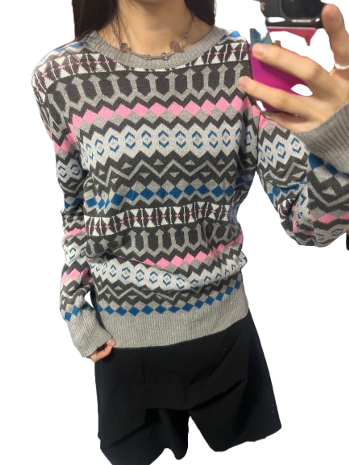 POLO RALBH LAUREN 폴로 노르딕 패턴 니트  상품이미지1