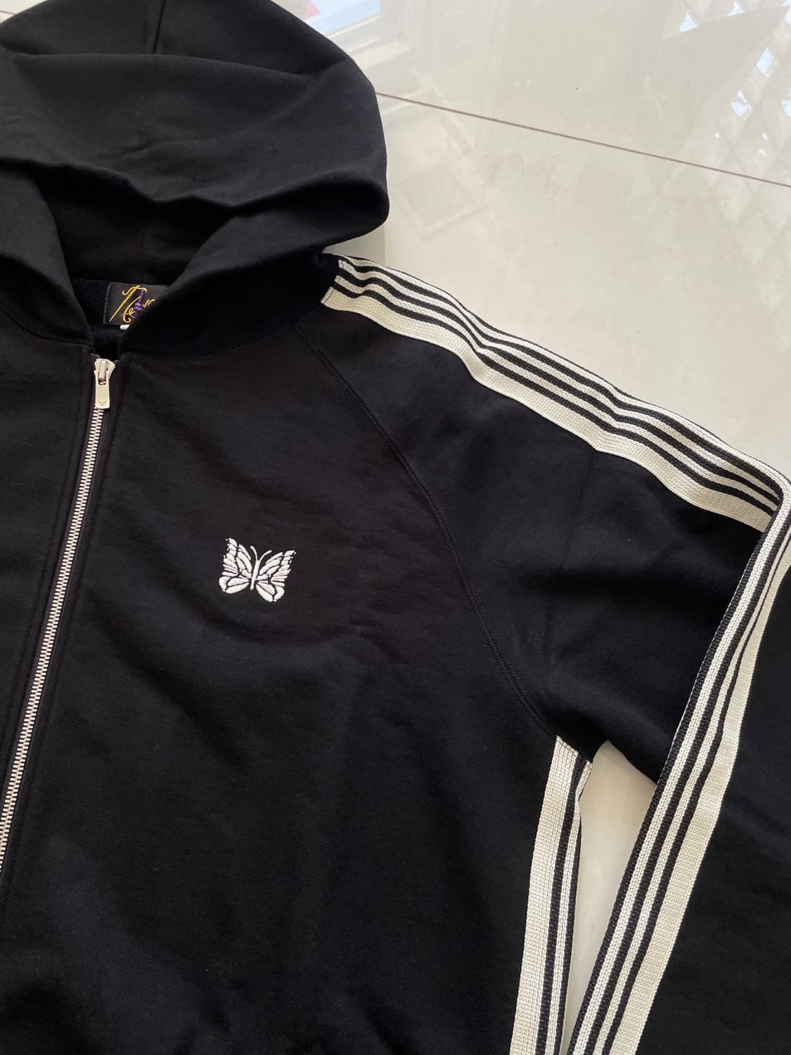 zip track hoody 집 트랙 후디 상품이미지3