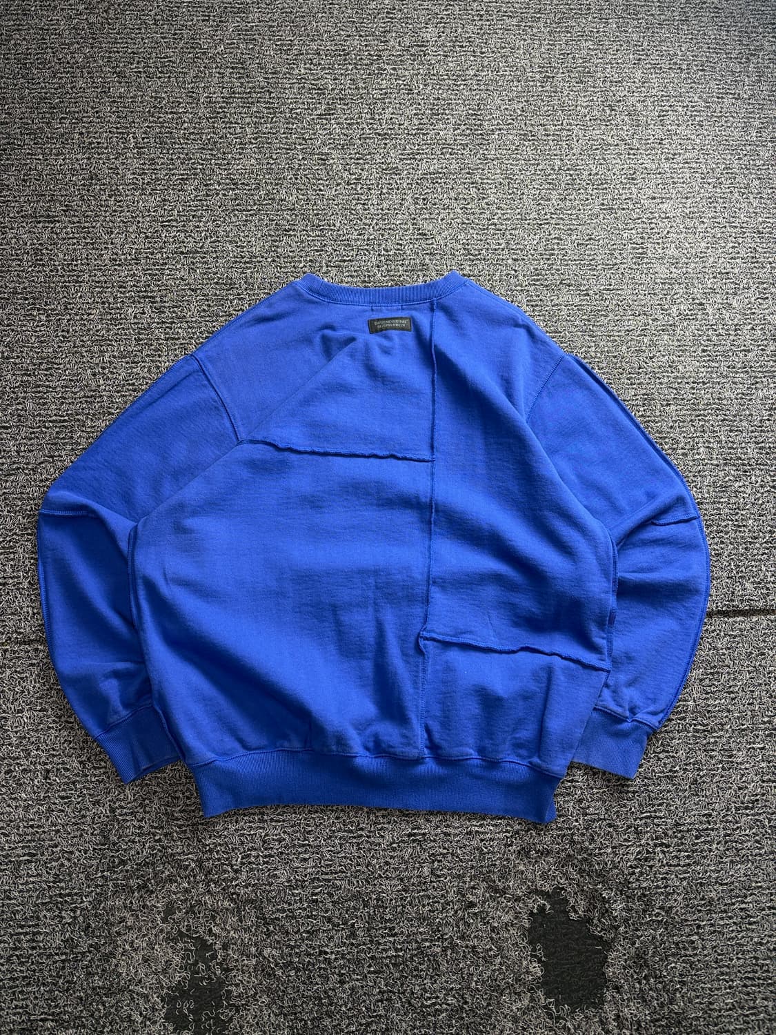 디스이즈네버댓 CP패널 크루넥 로열 컬러 맨투맨 3251 상품이미지4