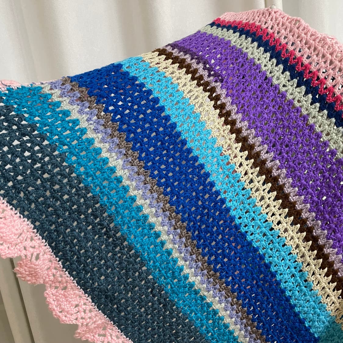 빈티지 뜨개 블랭킷 매트 상품이미지8