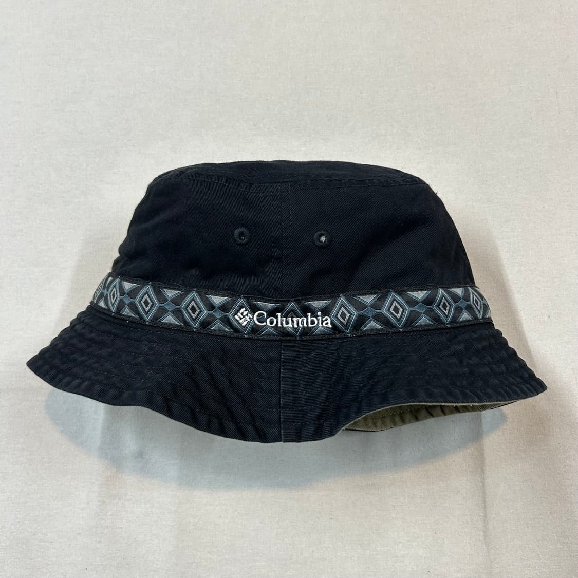 컬럼비아 리버서블 양면 버킷햇 카키 상품이미지5